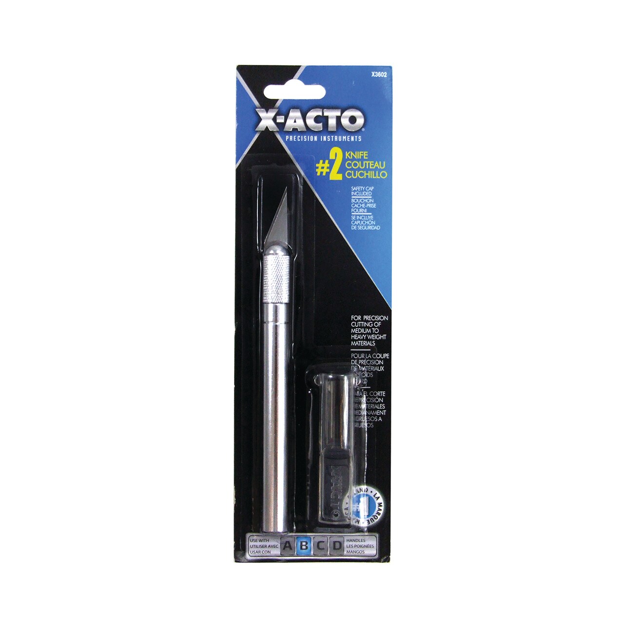 X Acto 2 Knife 2 Knife w Safety Guard Carded Michaels